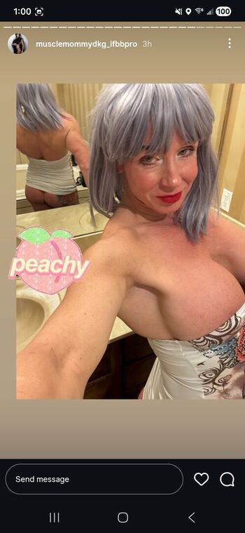Full leaked Debbie grass page private onlyfans photo
