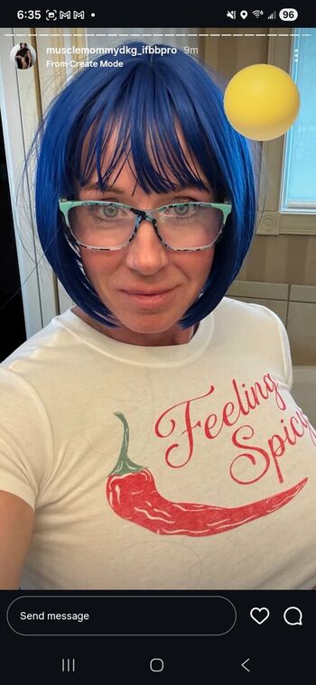 Full leaked Debbie grass page private onlyfans photo