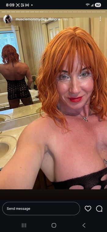 Full leaked Debbie grass page private onlyfans photo