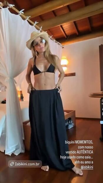 Full leaked Deborah secco page private onlyfans photo