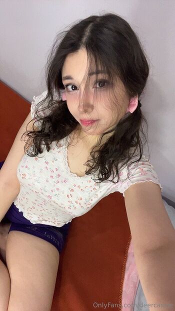 Full leaked Deercassieeee private onlyfans photo