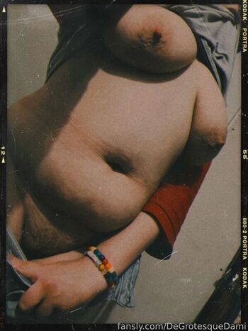 Full leaked Degrotesquedami private onlyfans photo