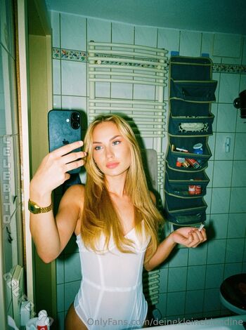 Full leaked Deinekleineblondine page private onlyfans photo
