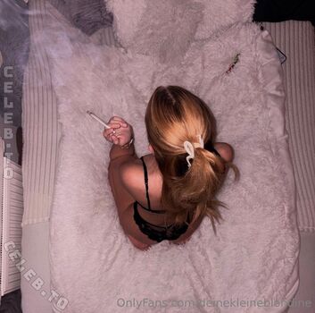 Full leaked Deinekleineblondine page private onlyfans photo