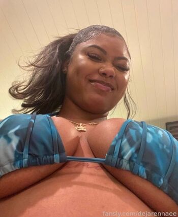 Full leaked Dejarennaee private onlyfans photo