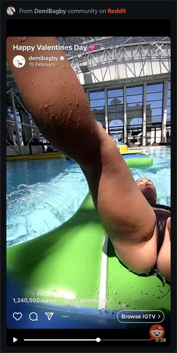 Full leaked Demi bagby private onlyfans photo