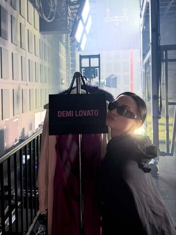 Full leaked Demi lovato page private onlyfans photo