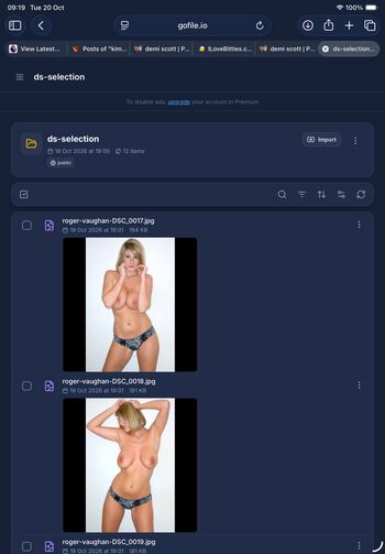 Full leaked Demi scott private onlyfans photo