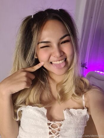 Full leaked Demifree private onlyfans photo
