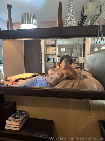 Full leaked Demonflor private onlyfans photo