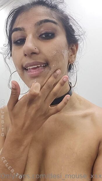 Full leaked Desi mouse private onlyfans photo