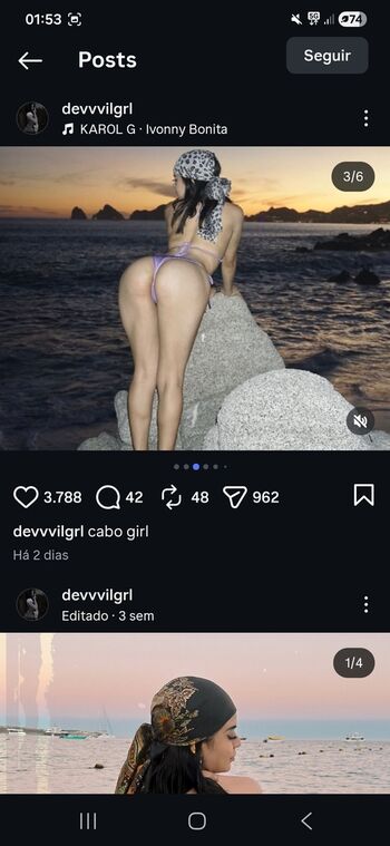 Full leaked Devvvilgrl private onlyfans photo
