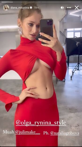 Full leaked Diana milyutina private onlyfans photo