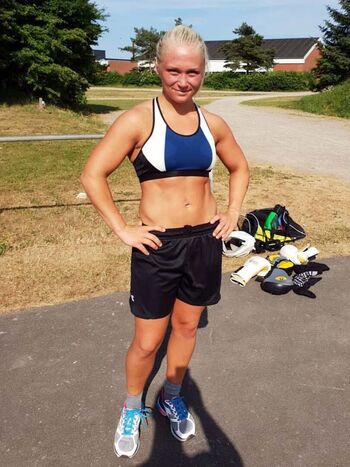 Full leaked Dina thorslund private onlyfans photo