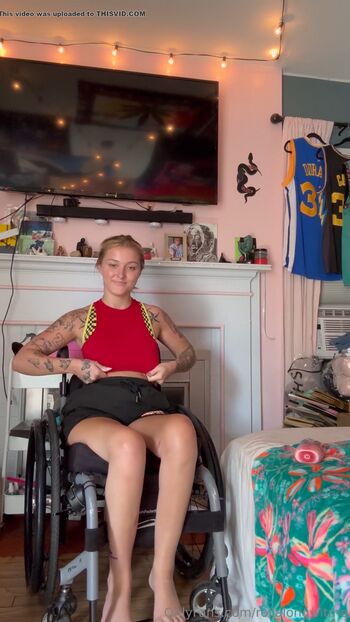 Full leaked Disabled girls page private onlyfans photo