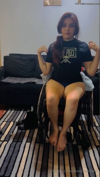 Full leaked Disabled girls page private onlyfans photo