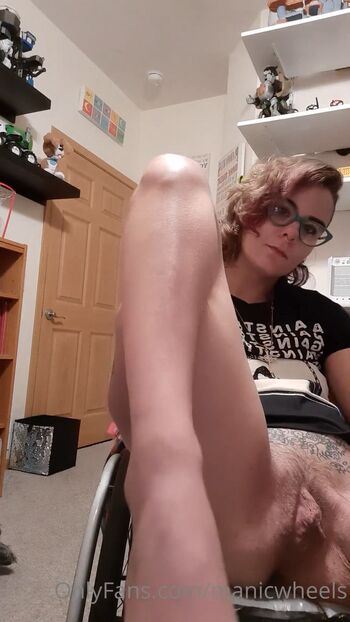 Full leaked Disabled girls private onlyfans photo