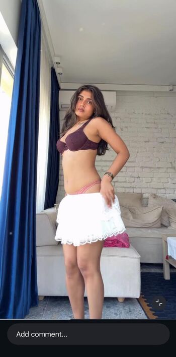 Full leaked Disha verma page private onlyfans photo