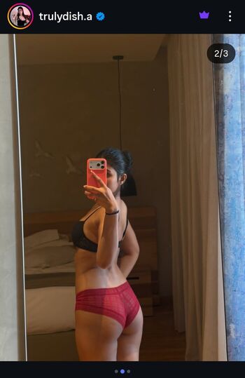 Full leaked Disha verma private onlyfans photo