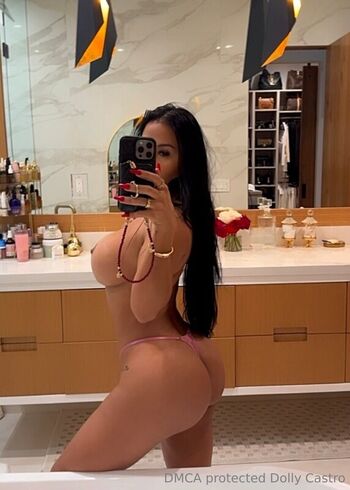 Full leaked Dollycastro  page private onlyfans photo