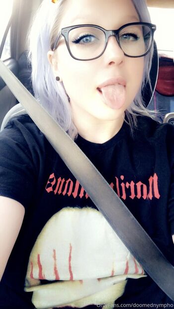Full leaked Doomednympho private onlyfans photo
