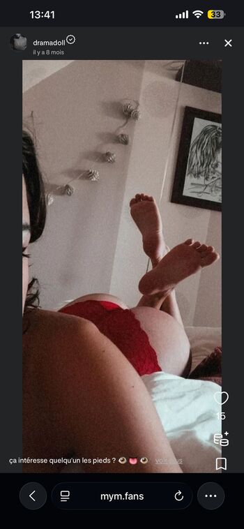 Full leaked Dramadoll private onlyfans photo