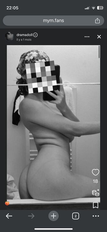 Full leaked Dramadoll private onlyfans photo