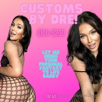 Full leaked Drebabygirl private onlyfans photo