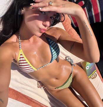 Full leaked Dua lipa  page private onlyfans photo