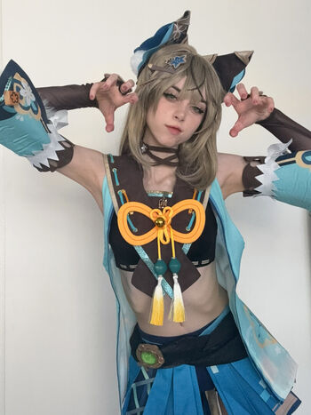 Full leaked Duckie cos  page private onlyfans photo