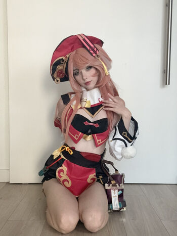 Full leaked Duckie cos page private onlyfans photo