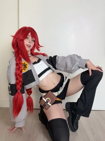 Full leaked Duckie cos page private onlyfans photo