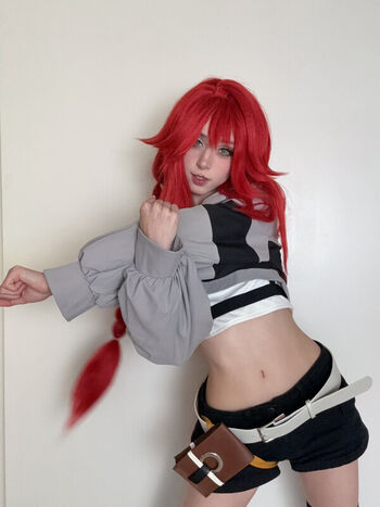 Full leaked Duckie cos page private onlyfans photo