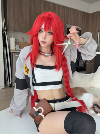 Full leaked Duckie cos page private onlyfans photo