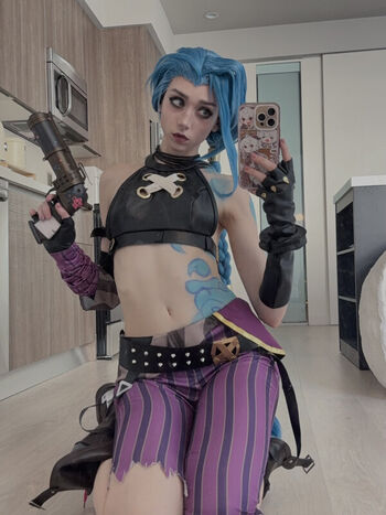 Full leaked Duckie cos page private onlyfans photo