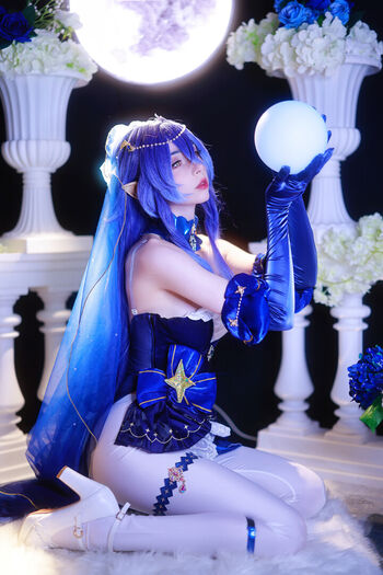 Full leaked Duckie cos page private onlyfans photo