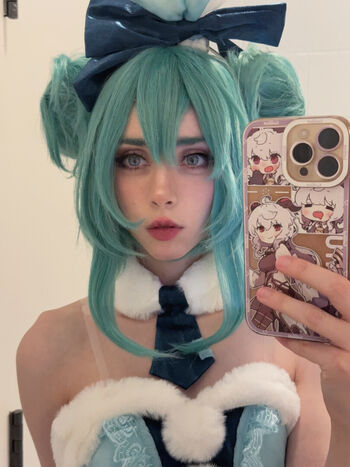 Full leaked Duckie cos page private onlyfans photo