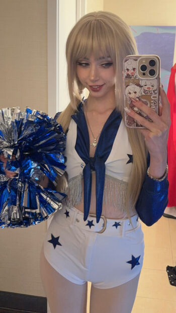 Full leaked Duckie cos page private onlyfans photo