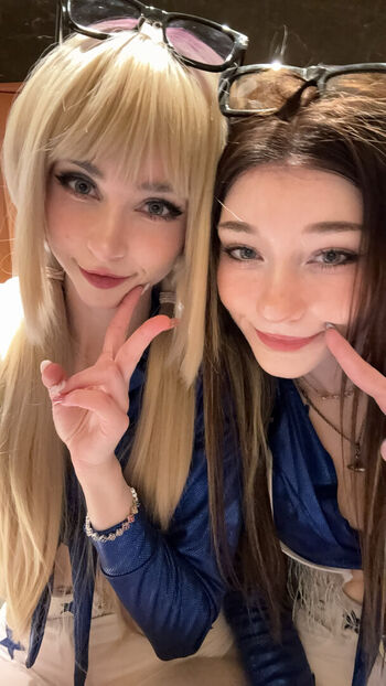 Full leaked Duckie cos page private onlyfans photo