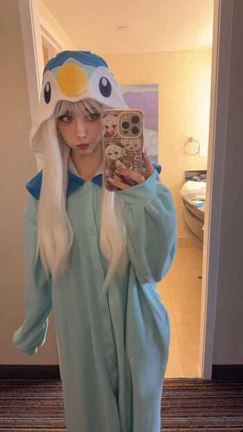 Full leaked Duckie cos page private onlyfans photo