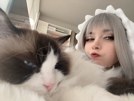 Full leaked Duckie cos page private onlyfans photo