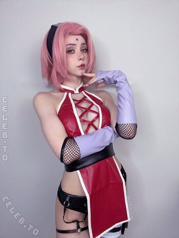 Full leaked Duckie cos page private onlyfans photo