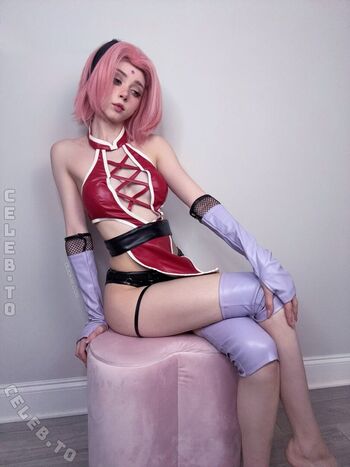 Full leaked Duckie cos page private onlyfans photo