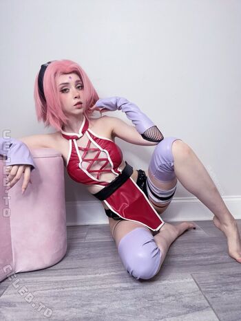 Full leaked Duckie cos page private onlyfans photo