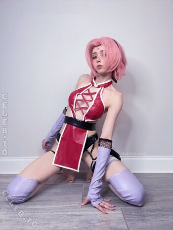 Full leaked Duckie cos page private onlyfans photo