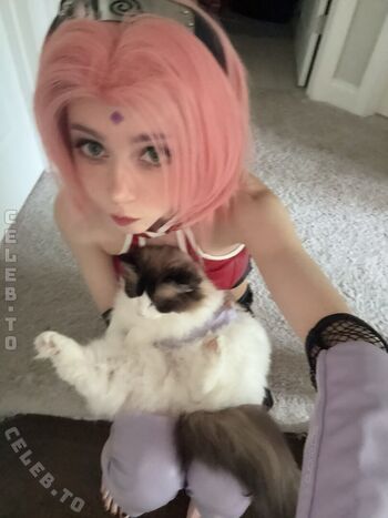 Full leaked Duckie cos page private onlyfans photo