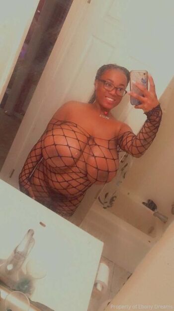 Full leaked Ebony dreams private onlyfans photo