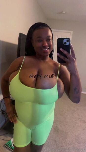Full leaked Ebony dreams private onlyfans photo