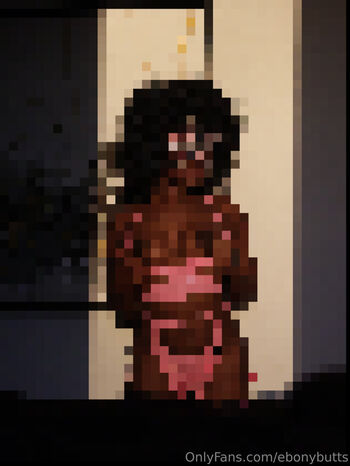 Full leaked Ebonybutts private onlyfans photo