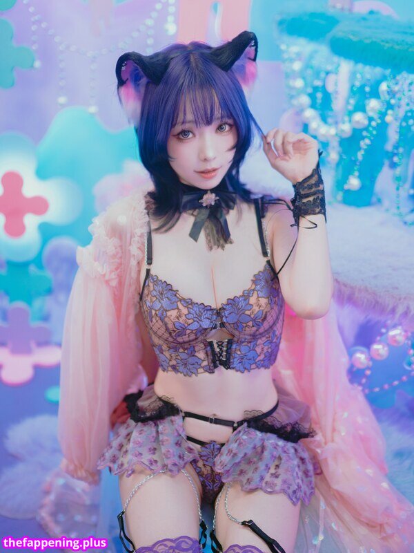 Ely Cosplay / Ely_eee / eeelyeee 누드 OnlyFans 사진 #320
